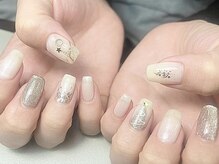 プロモート 岡山城下店(Promote)/クリスマスネイル　【岡山】