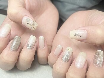 プロモート 岡山城下店(Promote)/クリスマスネイル　【岡山】