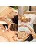 【夏限定】全身美白パーク付きハイパーナイフ＋ハンドマッサージ70分8800