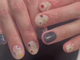 フラッシュ×ビジュー