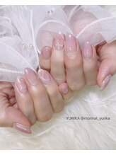 モナールアンド(MONNAL&)/チークネイルハート