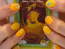サロンドニーナ(Salon De Niina)の雰囲気（手描きアートが好きです＊°キャラクターは要相談です＊°）