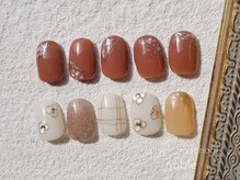 ネイルサロンアンドスクール ノーブル(noble)/チップデザイン