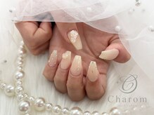 チャロム(Charom)/薔薇ネイル♪