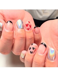 ギャルソンとフレンチとミラー！