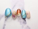 初夏ニュアンスネイル初回￥6980