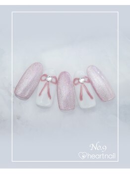 はあとねいる 長野緑町店/ハンドネイル：No.9