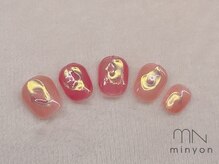 ミニョン(Minyon)/ショートネイル定額デザイン