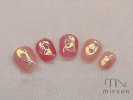 ショートネイル定額デザイン