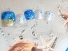 【フット】フリーアート★持ち込み◎＋美爪を育てる甘皮ケア＆フットバス♪