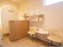 ソリア(Solia)の雰囲気（受付　待合スペース）