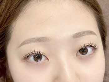 エヌドットアイラッシュアイブロウ(N.eyelash/eyeblow)の写真/【まつ毛と眉毛の同時施術OK♪お悩み解決】お客様の１番似合う！をご提案♪上質なサロン空間でゆったり◎