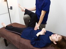 アクアバランス整体×クロワ/腰の施術