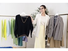 エアクロサロン 西武渋谷店(airCloset Salon)/似合うコーディネート提案