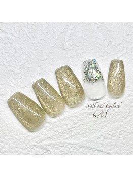 アンドエム(&M)/シンプル定額ネイル