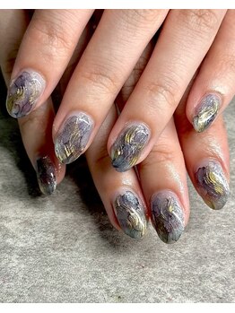 ニュアンスネイル