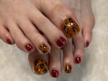 ココズルーム(KOKO's Room)/レオパードネイル