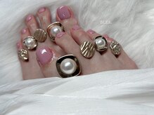 ブレア(BLEA.)/【フット】ワンカラー