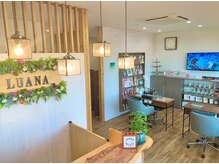 ルアナ(LUANA)の雰囲気（ハリウッドブロウリフト導入サロン♪黄金比美眉コースもあり◎）