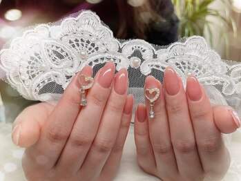エンジェルネイル(Angel Nail)の写真/仕事柄あまり派手に出来ないけどこだわりたい方にもおすすめ◎大人可愛いワンランク上の仕上がりに♪
