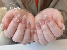 ネイルプラザ 河原町OPA店(NAIL PLAZA)/☆当店人気No.1デザインチーク☆