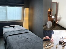 アロマサロン ココル(cocoru)の雰囲気（ゆったり過ごしていただきたいから、完全個室で一人きりの時間を）