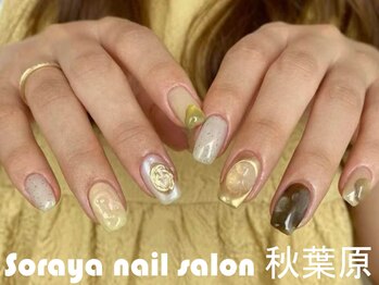 ソラヤ(Soraya)/韓国・ワンホンネイル・秋葉原