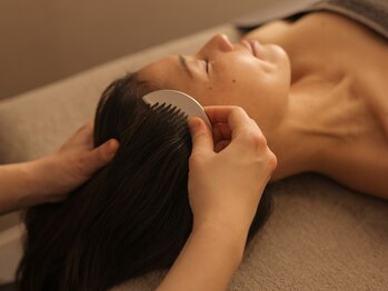 ヨモミー(yomo me!)の写真/目の疲れ・頭の重さに。黄土よもぎ蒸し×深層リンパマッサージ『ハンドセラピス』×ヘッドスパで全身ケア