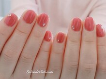 サロン ド プラチナ(Salon de Platinum)/ピンクオフィスネイル