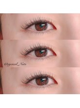 アイネイル ナッツ(Nuts)/ナチュラルeye/フラットラッシュ