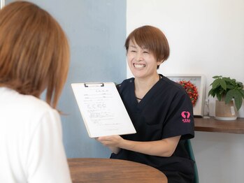 ラシー(la she)の写真/女性特有のなんとなく不調、産後ケア骨盤調整でスッキリ！グラグラ骨盤から卒業して、もっと軽やかに♪