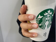 シェリーラメール 渋谷(cherielamer)/ nuance nail ￥7,680