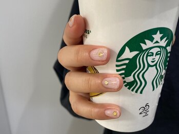 シェリーラメール 渋谷(cherielamer)/ nuance nail ¥7,680
