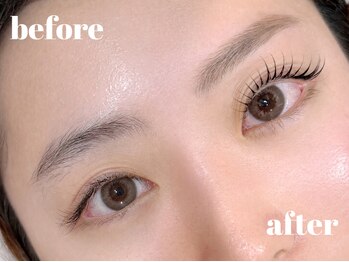 シャイニー 新柏(Shiny)の写真/お顔の印象を大きく左右するパーツだからこそ拘りたいアナタも大満足の目元に☆抜け感UPでトレンドeyeへ♪