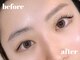 シャイニー 新柏(Shiny)の写真/お顔の印象を大きく左右するパーツだからこそ拘りたいアナタも大満足の目元に☆抜け感UPでトレンドeyeへ♪