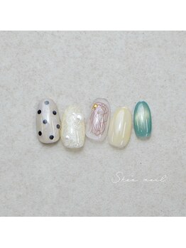 シーズネイル 渋谷店(She's nail)/新規お客様 オフ込み 6980円　