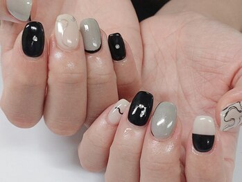 ビートゥーネイル 梅田(B to Nail)/持ち込みデザイン