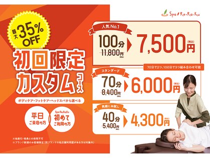 スパリラク 湯のや天然温泉湯吉郎店(Spa Re.Ra.Ku)の写真