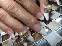 エム ネイル(M nail)の雰囲気（大胆なパーツ使いも派手すぎずバランスよく！）