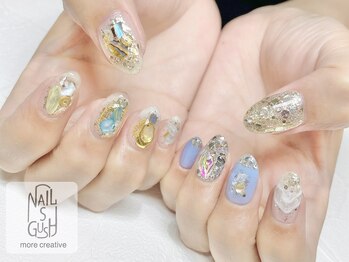 ネイルズガッシュ 蒲田東口店(NAILsGUSH)/*キラキラネイル*