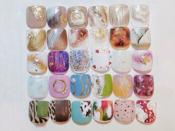 ムー(MUU)/パラジェルフットサンプルコース