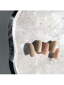 ナンバーエイト(No.8)/11月アート