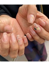 トータルサロン 白べぇーっ プラス/☆大人クリスマスネイル☆