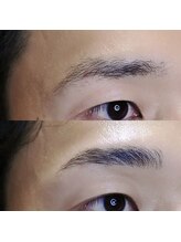 パーソナルアイラッシュ(PERSONAL EYELASH)/men's3Dブロウワックス