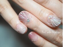 アンジェリーク(Angelique)/人魚の鱗ネイル