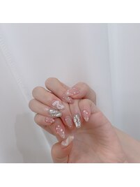 キラキラ☆さくらんぼnail