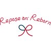 リポーズアンリボーン(Repose an' Reborn)ロゴ