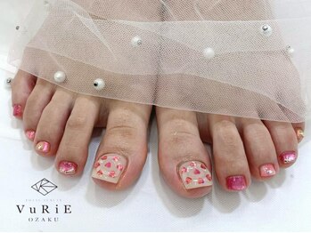 ヴリエ 小作店(VURIE)/ガーリーネイル