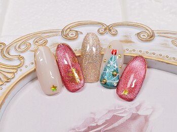 トリム(Trim)/【X'mas NAIL】