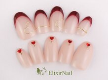 エリクサーネイル 神田(Elixir Nail)/カジュアル / クーポン使用